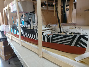 Ready To Run Remote Control RMS Olympic 50" Limited Ready To Run Remote Control RMS Olympic 50" Limited