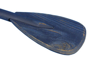 Wooden Seaside Decorative Rowing Boat Paddle with Hooks 24" Wooden Seaside Decorative Rowing Boat Paddle with Hooks 24"