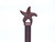 Antique Copper Starfish Paper Towel Holder 16"