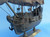 Wooden Flying Dutchman Model Pirate Ship 20"