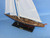 Wooden Endeavour Model Sailboat Decoration 35"