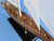 Wooden Endeavour Model Sailboat Decoration 35"