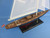 Wooden Endeavour Model Sailboat Decoration 35"