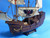 Wooden Santa Maria Limited Tall Model Ship 14"