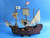 Wooden Santa Maria Limited Tall Model Ship 14"