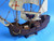 Wooden Santa Maria Limited Tall Model Ship 14"
