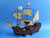 Wooden Santa Maria Limited Tall Model Ship 14"