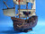 Wooden Santa Maria Limited Tall Model Ship 14"