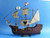 Wooden Santa Maria Limited Tall Model Ship 14"