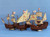 Wooden Santa Maria Limited Tall Model Ship 14"