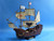 Wooden Santa Maria Limited Tall Model Ship 14"