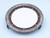Bronze Deluxe Class Decorative Ship Porthole Mirror 17"