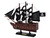 Wooden Caribbean Pirate Black Sails Model Pirate Ship 12"