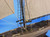 Wooden Rustic Columbia Model Sailboat Decoration Limited 30"