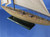 Wooden Rustic Enterprise Model Sailboat Decoration 60"