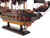 Wooden Caribbean Pirate Black Sails Limited Model Pirate Ship 15"