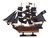 Wooden Caribbean Pirate Black Sails Limited Model Pirate Ship 15"