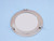 Brushed Nickel Deluxe Class Decorative Ship Porthole Window 20"