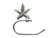 Chrome Starfish Toilet Paper Holder 10"