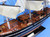 Wooden Cutty Sark Tall Model Clipper Ship 30"