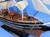 Wooden Cutty Sark Tall Model Clipper Ship 30"