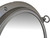 Silver Finish Decorative Ship Porthole Mirror 24"