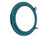 Light Blue Decorative Ship Porthole Window 24"