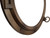 Bronzed Decorative Ship Porthole Window 24"