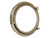 Gold Finish Decorative Ship Porthole Window 24"
