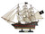Wooden John Halsey's Charles White Sails Limited Model Pirate Ship 26"