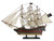 Wooden Blackbeard's Queen Anne's Revenge White Sails Limited Model Pirate Ship 2