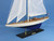 Wooden Enterprise Model Sailboat Decoration 35"