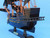 Wooden Thomas Tew's Amity Model Pirate Ship 20"