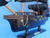 Wooden John Halsey's Charles Pirate Ship Model 20"
