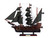 Wooden John Halsey's Charles Pirate Ship Model 20"