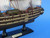 Wooden USS Constitution Tall Model Ship 15"