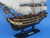 Wooden USS Constitution Tall Model Ship 15"