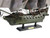 Wooden Flying Dutchman Limited Model Pirate Ship 26"