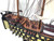 Wooden HMS Victory Limited Tall Model Ship 24"