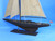 Wooden Vintage Endeavour Limited Model Sailboat Decoration 35"