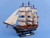 Wooden Star of India Tall Model Ship 15"
