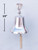 Chrome Hanging Ship's Bell 15"
