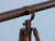 Floor Standing Bronzed Galileo Telescope 65"
