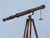 Floor Standing Bronzed Galileo Telescope 65"