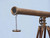 Floor Standing Antique Brass Griffith Astro Telescope 64"