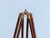 Floor Standing Antique Brass Anchormaster Telescope 65" Floor Standing Antique Brass Anchormaster Telescope 65"