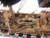 Wooden Fearless Black Sails Limited Model Pirate Ship 26"