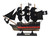 Wooden Calico Jacks The William Black Sails Limited Model Pirate Ship 12"