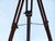 Standing Antique Copper Harbor Master Telescope 30" Standing Antique Copper Harbor Master Telescope 30"