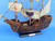 Wooden Santa Maria Limited Tall Model Ship 20"